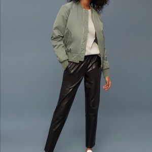 WIlfred women’s bomber  jacket aritzia- avion